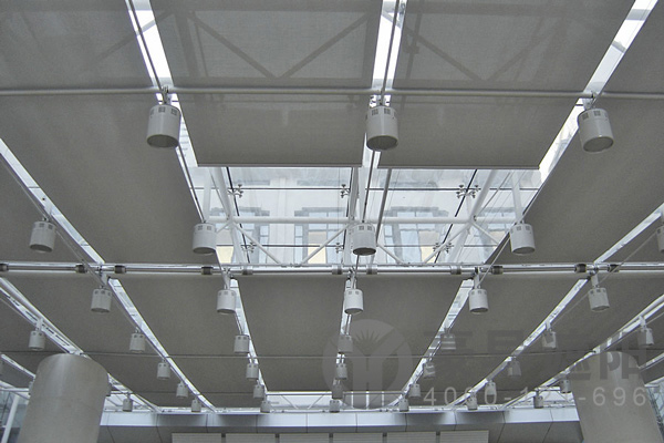 FSS电动天棚帘案例