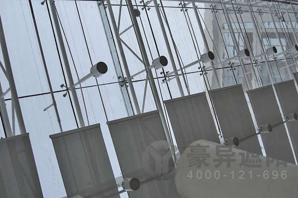 FSS电动天棚帘案例