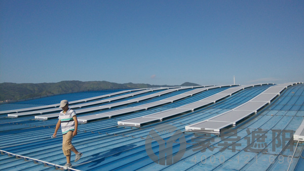 豪华户外电动天幕案例 豪华户外电动天幕案例