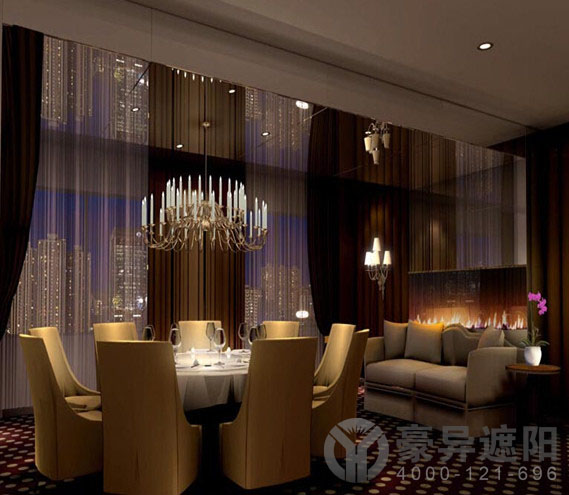 酒店电动窗帘,上海豪异,4000-121-696