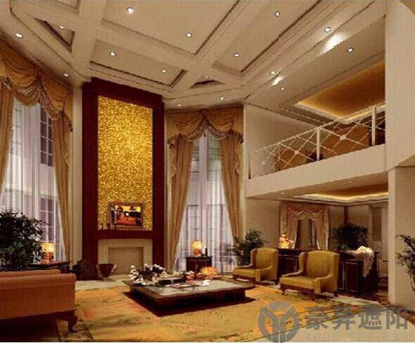 别墅电动升降帘,上海豪异遮阳,4000-121-696 别墅电动升降帘,上海豪异遮阳,4000-121-696