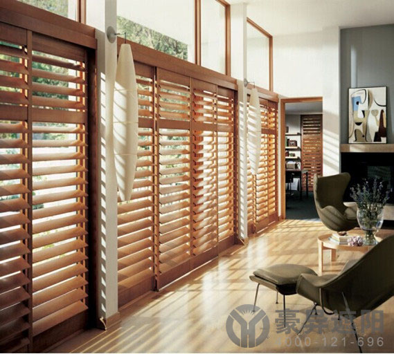 电动木百叶,上海豪异遮阳,4000-121-696 电动木百叶,上海豪异遮阳,4000-121-696