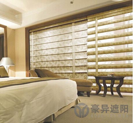 电动窗帘,家用电动窗帘,电动彩蝶帘,上海豪异遮阳,4000-121-696
