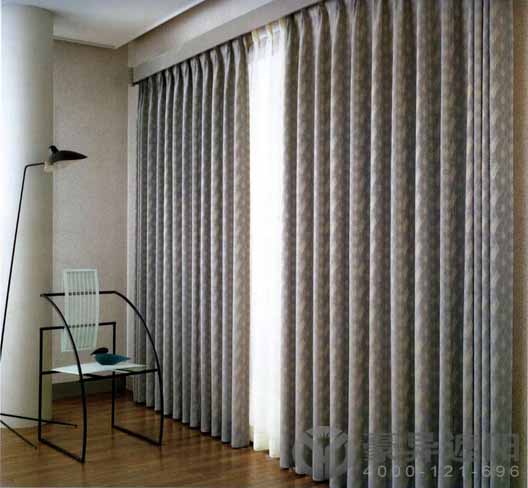 电动窗帘,电动开合帘,上海豪异,4000-121-696
