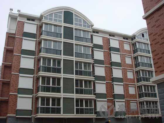 电动卷帘窗,防盗卷帘窗,电动卷窗厂家,上海豪异遮阳,4000-121-696