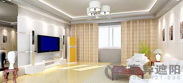 酒店电动窗帘,别墅电动窗帘,电动窗帘厂家,上海豪异遮阳,4000-121-696