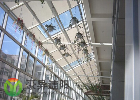 玻璃顶遮阳帘,中庭遮阳系统,上海电动天棚帘厂家,豪异遮阳,4000-121-696 玻璃顶遮阳帘,中庭遮阳系统,上海电动天棚帘厂家,豪异遮阳,4000-121-696