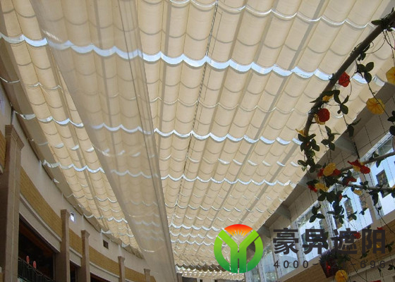 玻璃采光顶遮阳帘,阳光房遮阳,电动遮阳帘,上海电动天棚帘厂家,豪异遮阳,4000-121-696