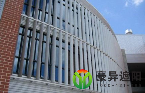 户外百叶,梭型百叶,建筑外遮阳,豪异遮阳,4000-121-696 户外百叶,梭型百叶,建筑外遮阳,豪异遮阳,4000-121-696