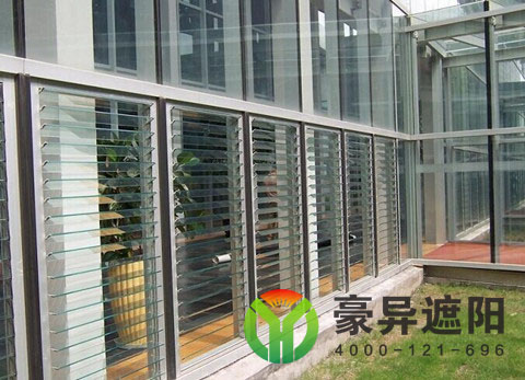 玻璃百叶,梭型百叶,建筑外遮阳,豪异遮阳,4000-121-696 玻璃百叶,梭型百叶,建筑外遮阳,豪异遮阳,4000-121-696