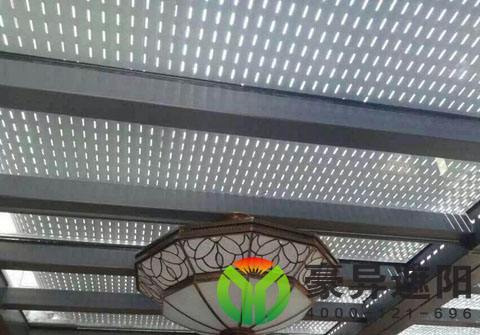 阳光房遮阳帘,户外天幕布,户外顶面遮阳卷帘,豪异遮阳,4000-121-696 阳光房遮阳帘,户外天幕布,户外顶面遮阳卷帘,豪异遮阳,4000-121-696