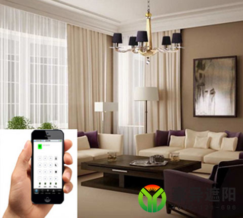 智能电动窗帘,电动窗帘,上海电动窗帘厂家,豪异遮阳,4000-121-696