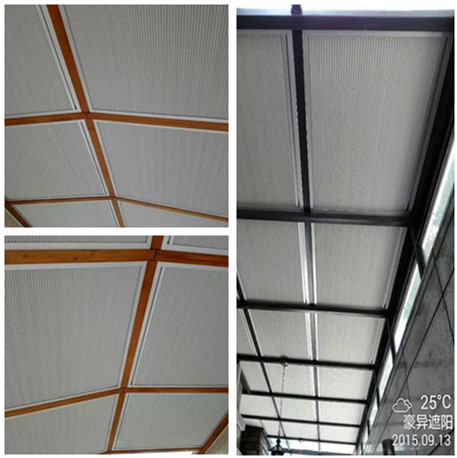 蜂巢天棚帘,豪异遮阳,4000-121-696