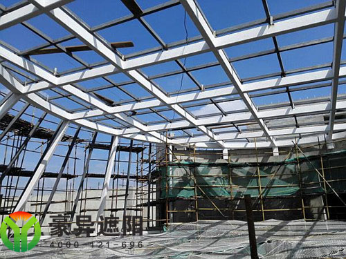 玻璃采光顶,上海豪异遮阳,4000-121-696