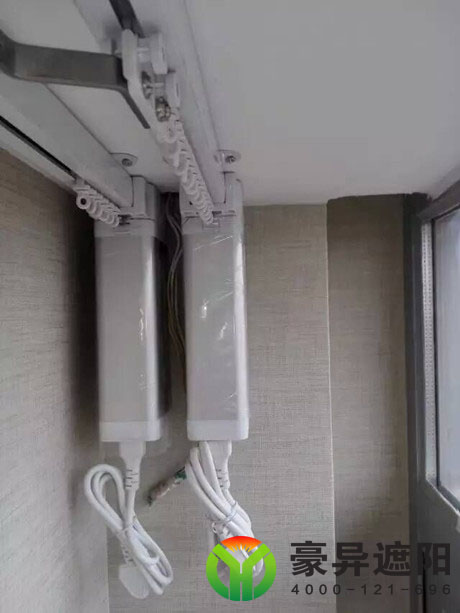 电动开合帘轨道,豪异遮阳,4000-121-696