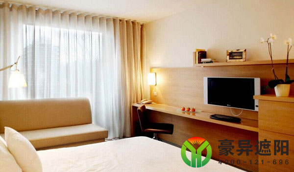 电动窗帘,酒店电动窗帘工程,上海豪异遮阳,4000-121-696