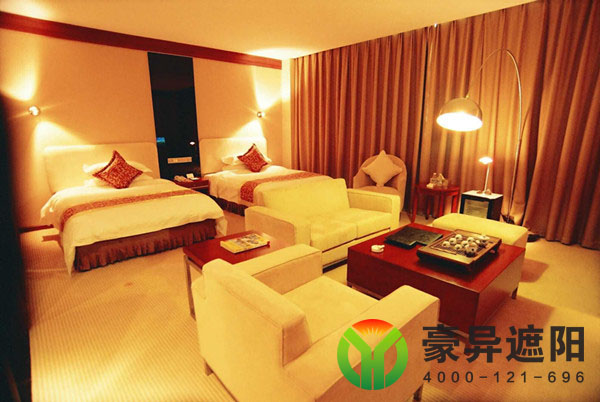 酒店客房电动窗帘,电动开合帘,豪异上海电动窗帘厂家,4000-121-696 酒店客房电动窗帘,电动开合帘,豪异上海电动窗帘厂家,4000-121-696