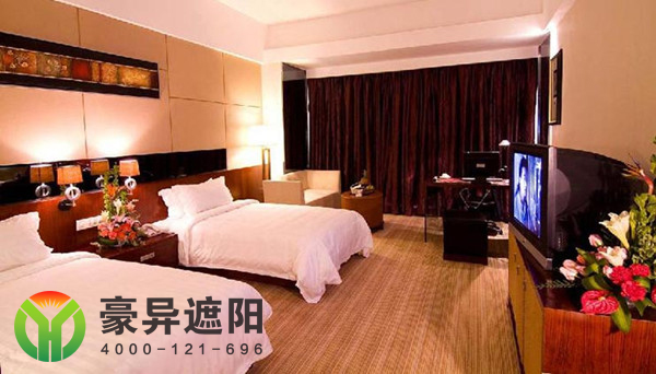 电动开合帘,酒店电动窗帘,豪异上海电动窗帘厂家,4000-121-696