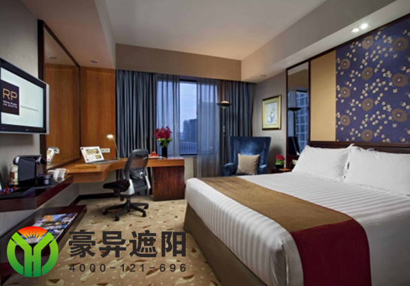 客房电动窗帘厂家,豪异酒店电动窗帘厂家,4000-121-696