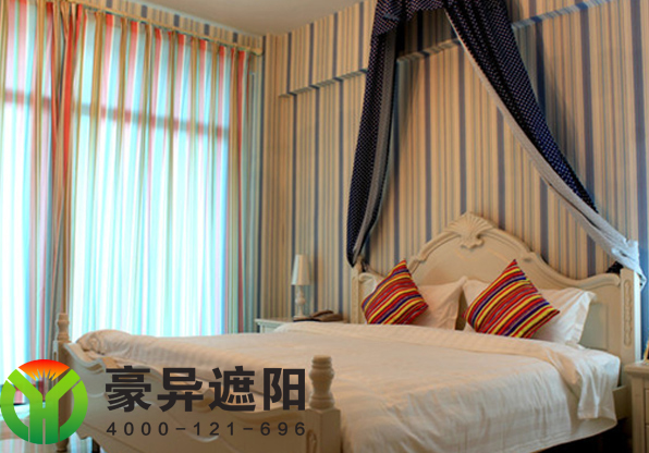 电动开合帘,酒店电动窗帘,豪异电动窗帘厂家,4000-121-696