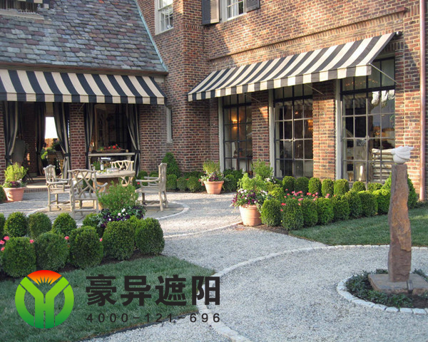 户外电动伸缩遮阳棚,阳台遮阳棚,露台遮阳棚,豪异遮阳,4000-121-696