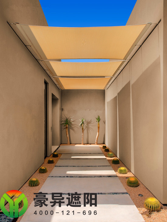 户外电动伸缩遮阳棚,阳台遮阳棚,露台遮阳棚,豪异遮阳,4000-121-696