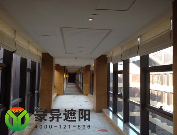 酒店电动窗帘,豪异上海电动窗帘厂家,4000-121-696