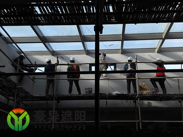 电动天棚帘工程案例,豪异电动天棚帘厂家,4000-121-696 电动天棚帘工程案例,豪异电动天棚帘厂家,4000-121-696