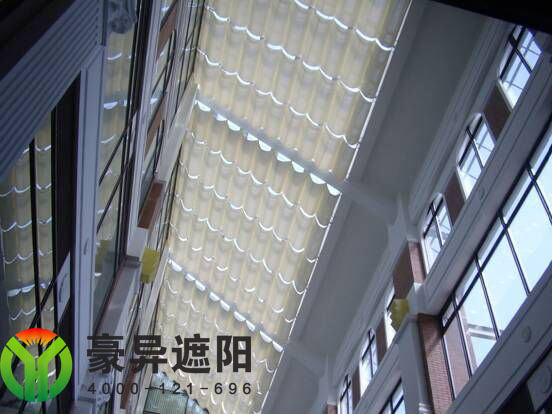 电动天棚帘,电动遮阳帘,上海电动天棚帘厂家,4000-121-696