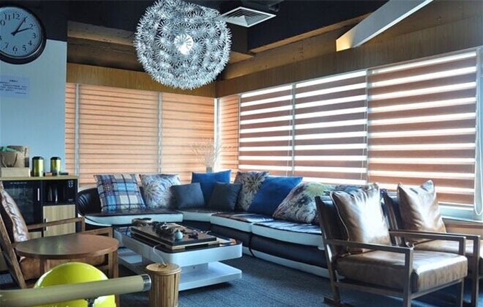 电动柔纱帘 电动柔纱帘