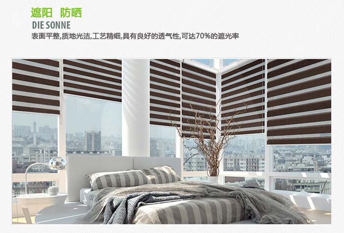 电动柔纱帘 电动柔纱帘