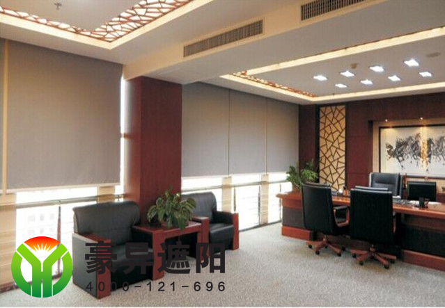 老总办公室电动卷帘,豪异上海电动卷帘厂家,4000-121-696