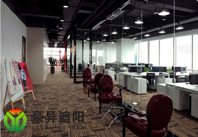 办公室卷帘窗帘,上海电动卷帘,豪异办公室卷帘定制厂家,4000-121-696