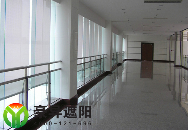 办公室卷帘窗帘,手动卷帘,豪异手动卷帘厂家,4000-121-696