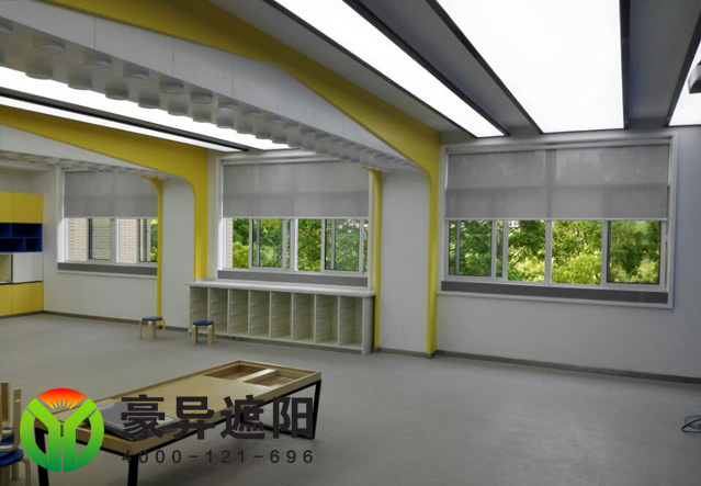 电动卷帘,电动窗帘,豪异电动窗帘厂家,4000-121-696