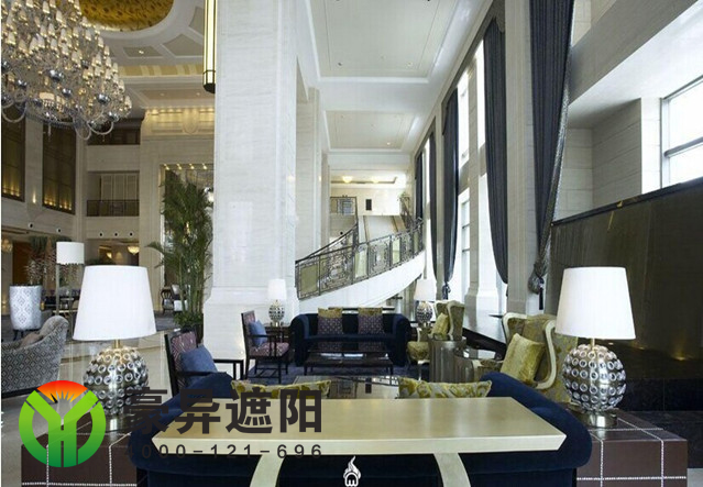 电动窗帘,电动开合帘,上海豪异遮阳,4000-121-696