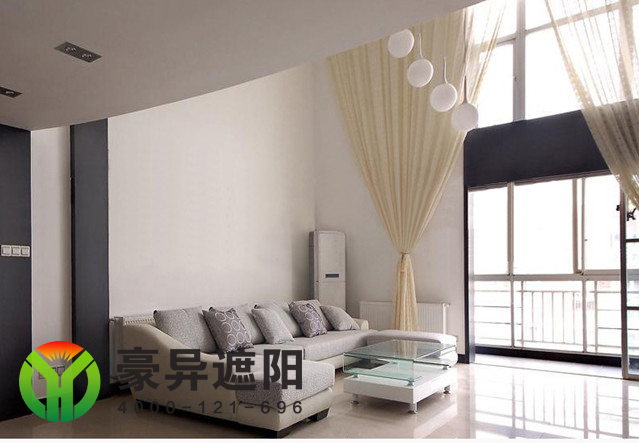 酒店电动窗帘,别墅电动窗帘,电动窗帘厂家,上海豪异遮阳,4000-121-696