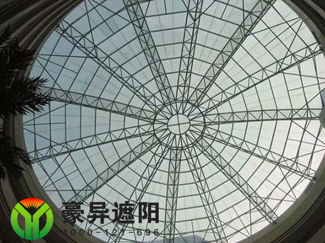 玻璃顶电动天棚帘,豪异上海天棚帘,4000-121-696