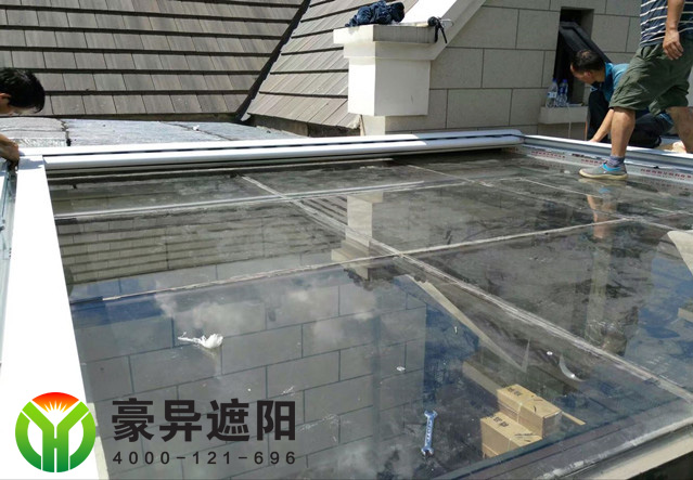 户外电动天棚帘,豪异上海天棚遮阳厂家,4000-121-696