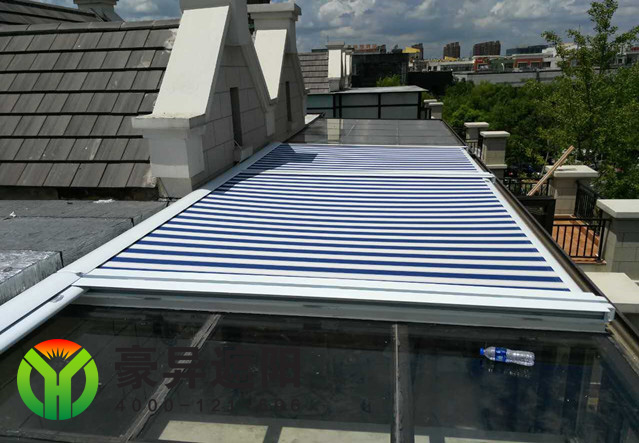 户外电动天棚帘,豪异上海户外天棚帘厂家,4000-121-696