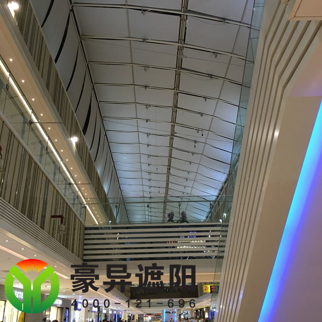 万达同款玻璃顶电动天棚帘,豪异上海天棚帘厂家,4000-121-696 万达同款玻璃顶电动天棚帘,豪异上海天棚帘厂家,4000-121-696