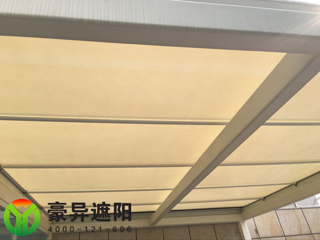 玻璃阳光房户外电动天幕,豪异遮阳,4000-121-696 玻璃阳光房户外电动天幕,豪异遮阳,4000-121-696