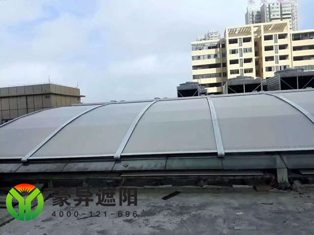 玻璃顶外电动遮阳帘,豪异遮阳,4000-121-696