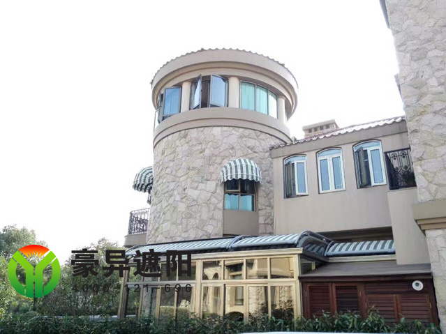 玻璃阳光房电动遮阳帘,豪异遮阳,4000-121-696