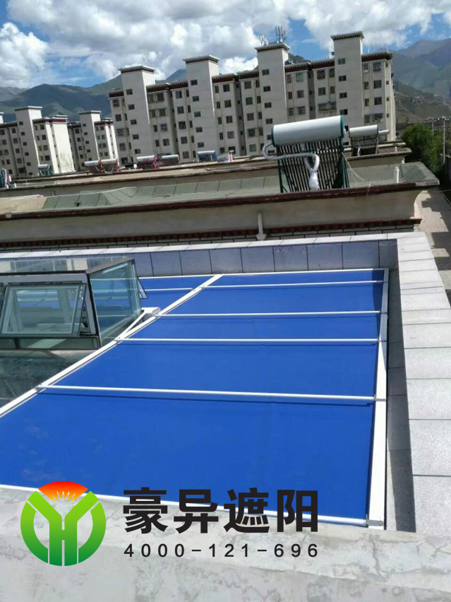 户外电动天棚帘,豪异遮阳,4000-121-696