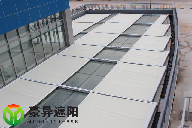 采光顶电动遮阳帘,豪异遮阳,4000-121-696