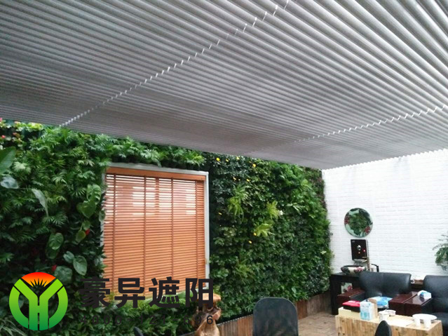 铝合金调光百叶,豪异遮阳,4000-121-696