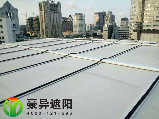 玻璃采光顶遮阳帘,豪异遮阳,4000-121-696 玻璃采光顶遮阳帘,豪异遮阳,4000-121-696