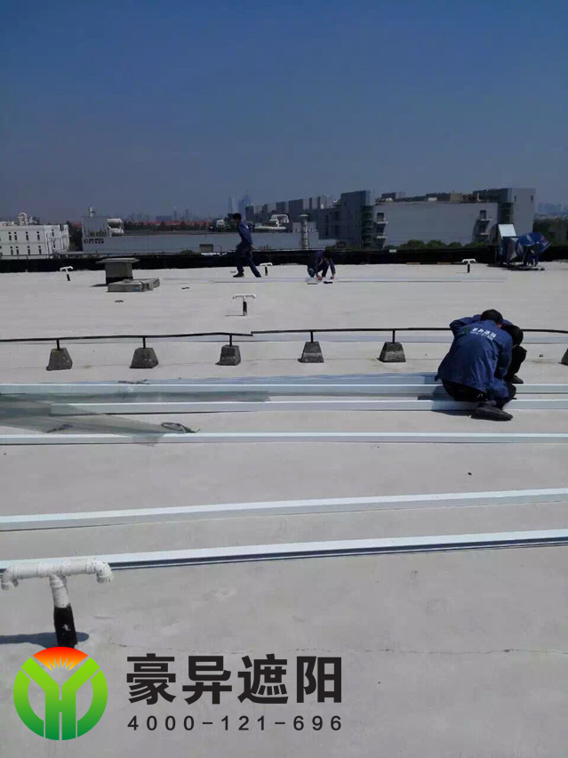 户外电动遮阳帘,豪异遮阳,4000-121-696 户外电动遮阳帘,豪异遮阳,4000-121-696