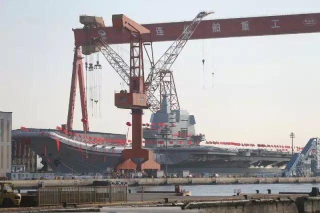 豪异热烈庆祝中国首艘国产航母扬帆远航！